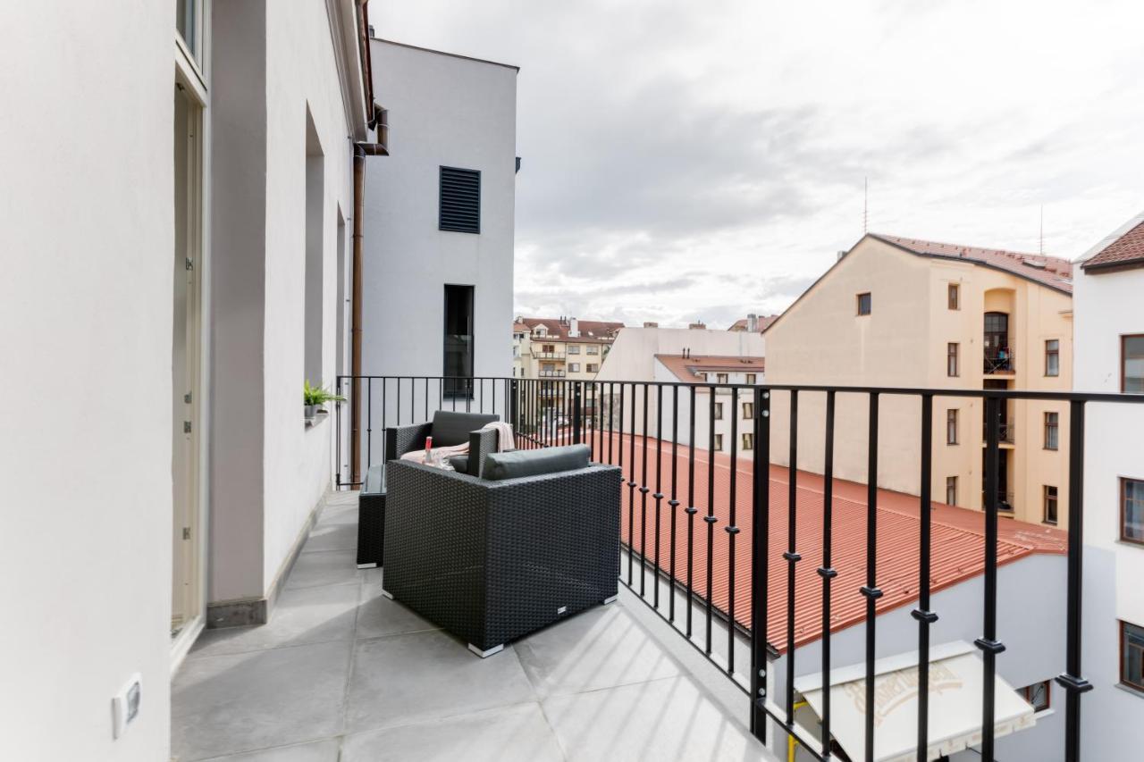 Anděl design duplex, AC, garage Apartment Praga Exterior foto