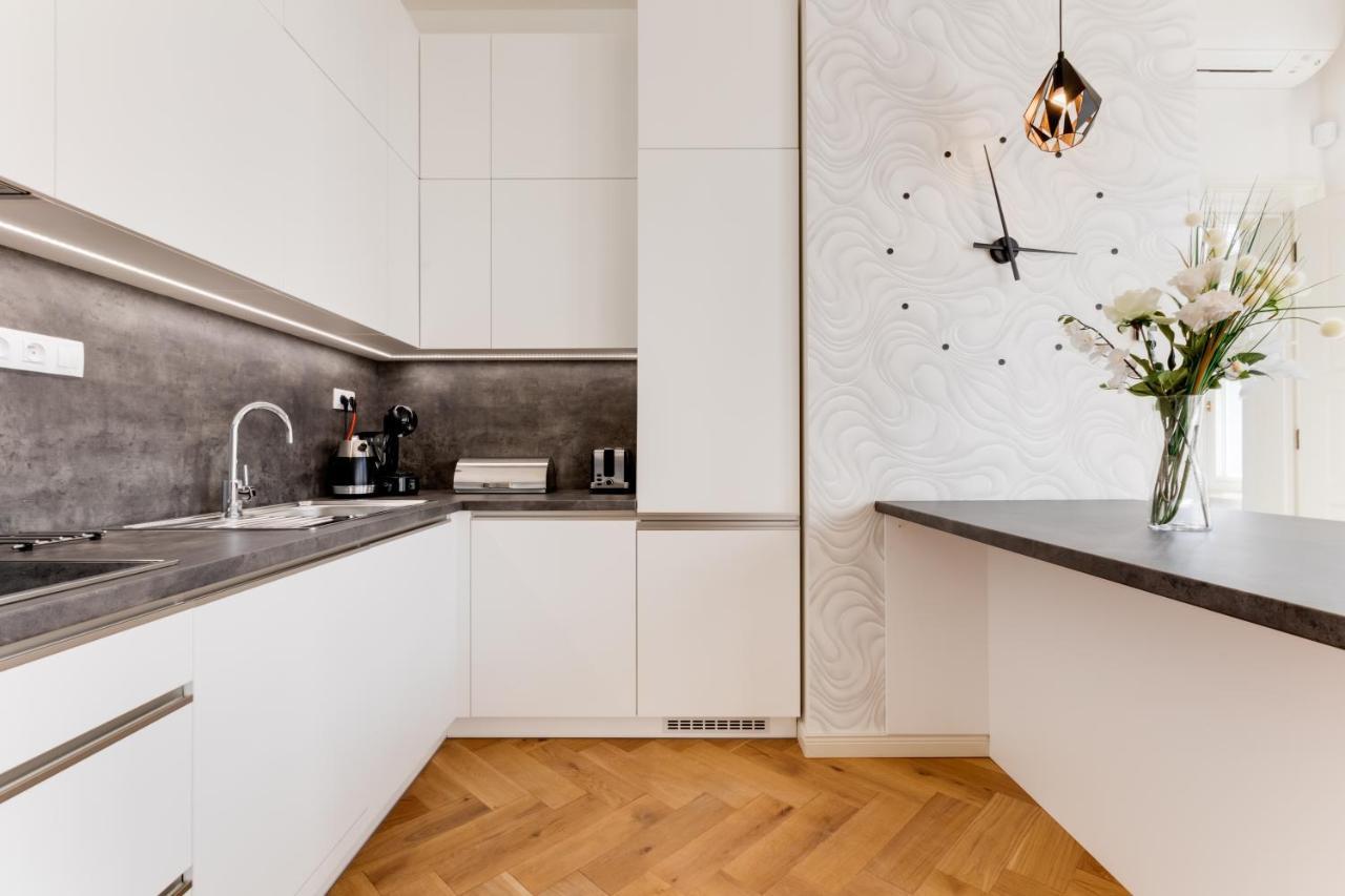 Anděl design duplex, AC, garage Apartment Praga Exterior foto